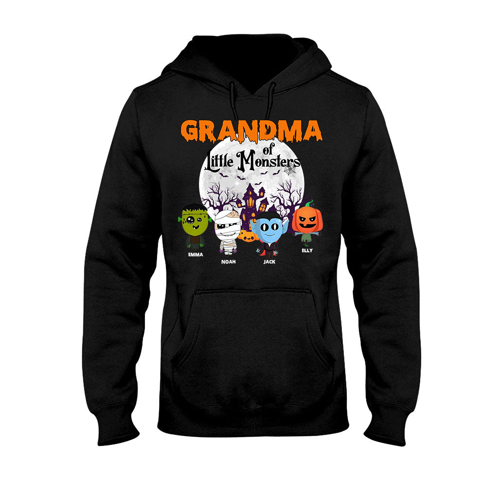 Grandma Halloween - Personalized Halloween T-shirt And Hoodie
