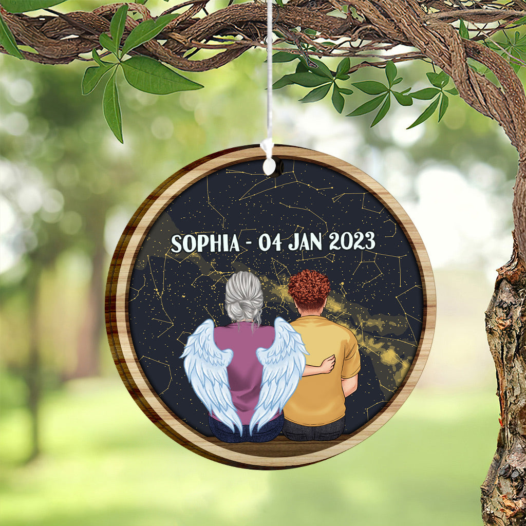 When I Look At The Stars - Personalized Memorial Wind Chime