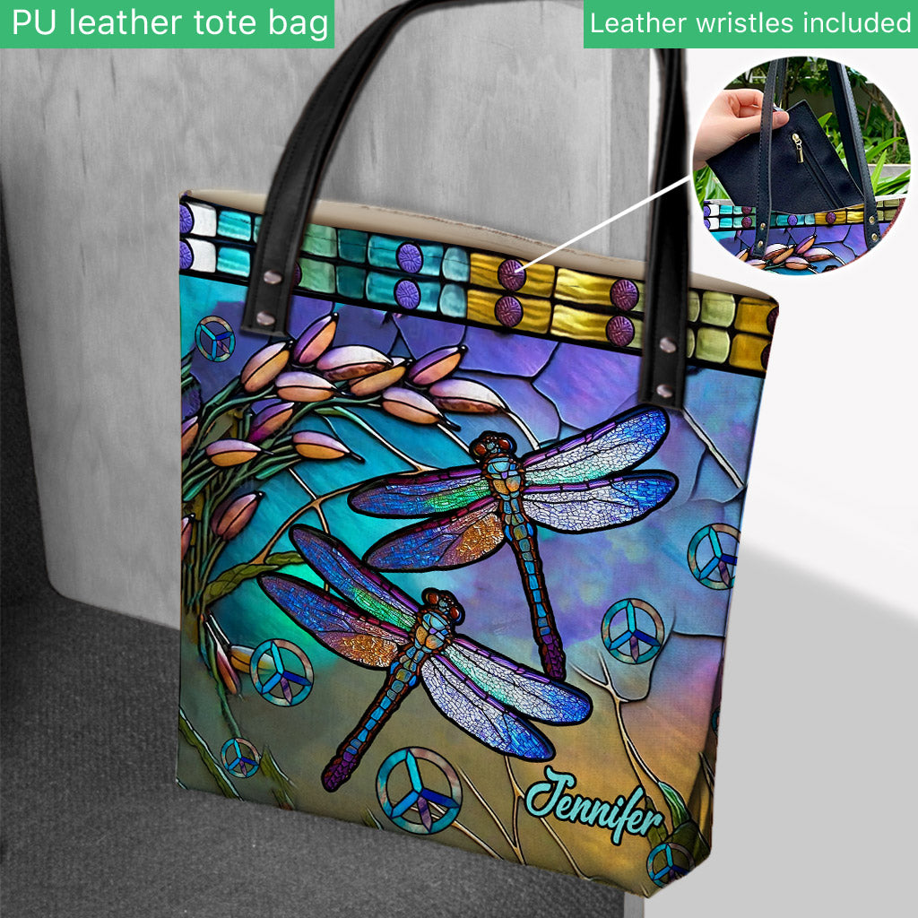 Sac fourre-tout hippie personnalisé Hippie Soul