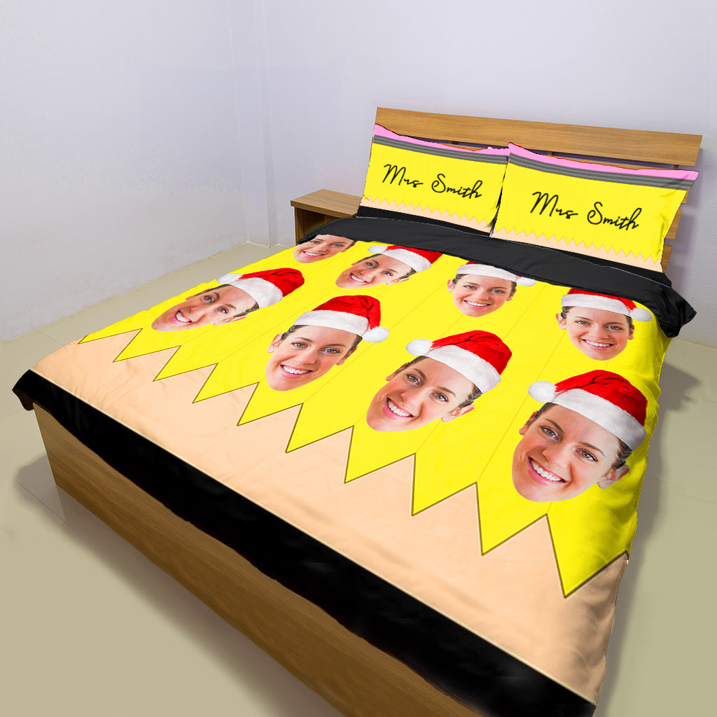 Teacher Life - Personalized Teacher Quilt Set