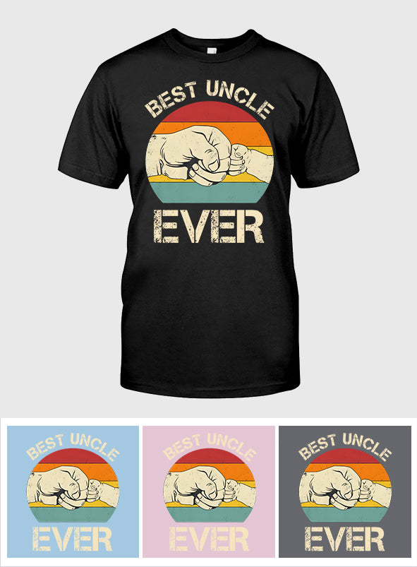 Der beste Onkel aller Zeiten – Onkel-T-Shirt und Hoodie