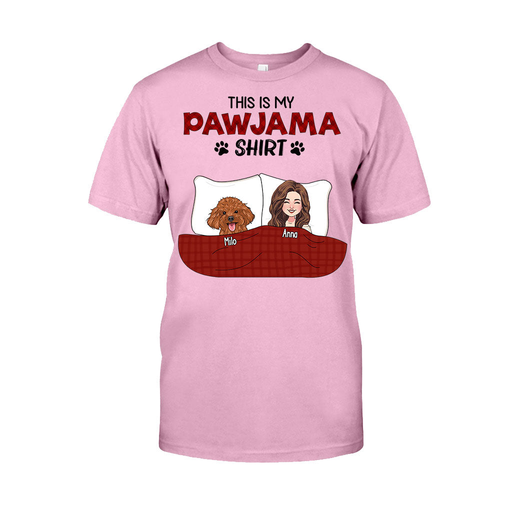 Mon T-shirt Pyjama pour Chien - T-shirt et sweat à capuche personnalisés pour chien