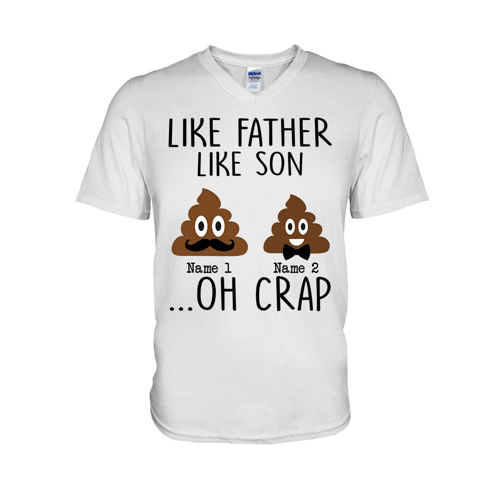 Like Mother Like Daughter - Gift for mom, daughter, dad, son - Personalized T-shirt And Hoodie