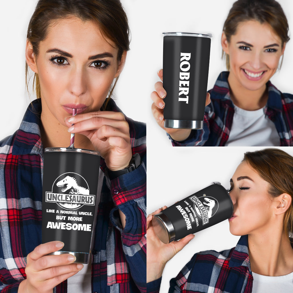 Unclesaurus - Personalisierter Onkel-Trinkbecher