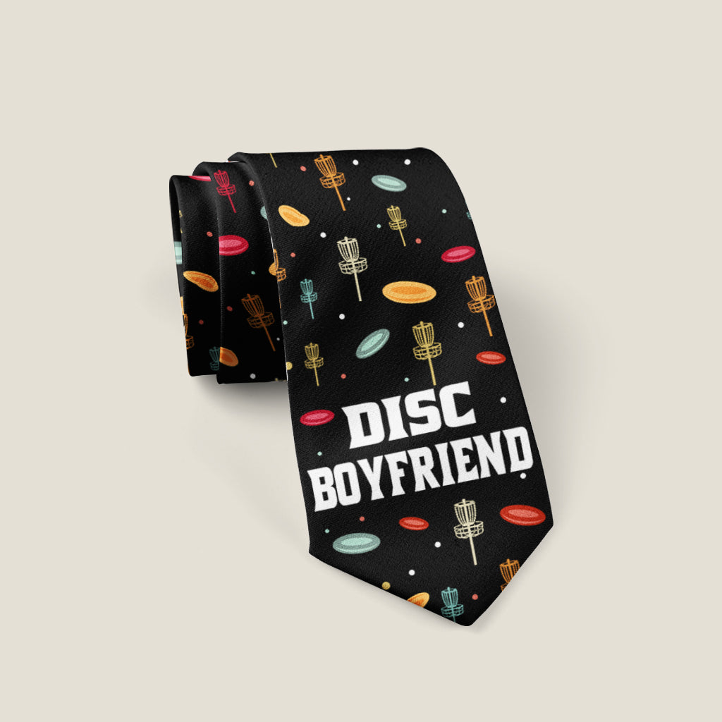 Papa Disc - Cadeau de disc golf pour papa, grand-père - Cravate personnalisée
