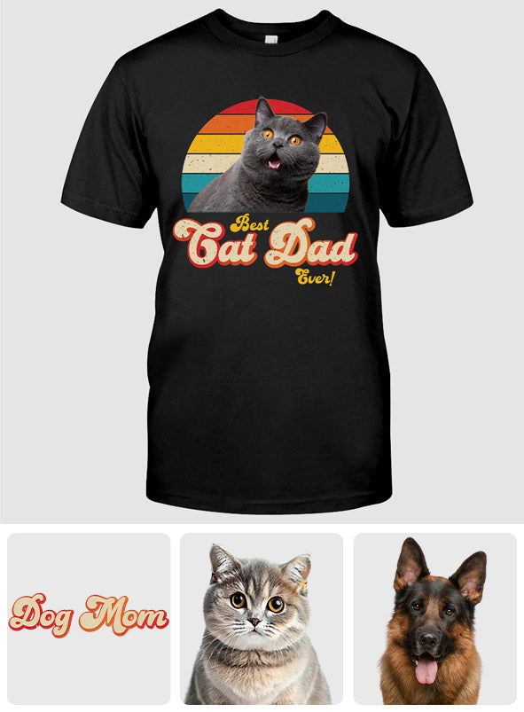 Meilleure maman chat/maman chien du monde - T-shirt et sweat à capuche personnalisés pour chats