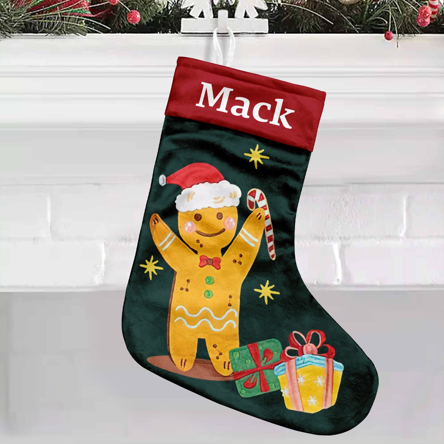 Joyeux Noël - Chaussettes de Noël personnalisées pour toute la famille