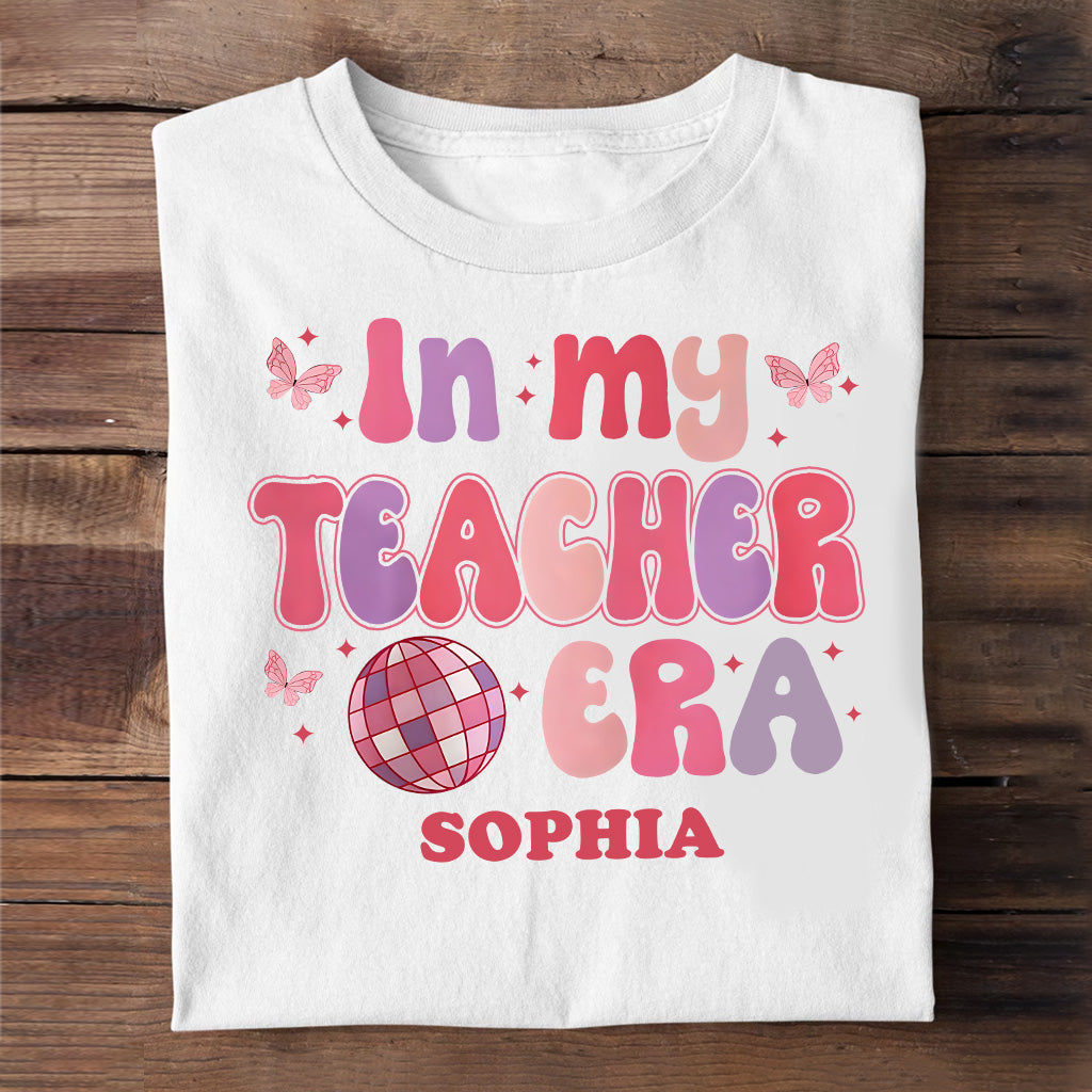 In meiner Lehrerzeit – Personalisiertes Lehrer-T-Shirt und Hoodie