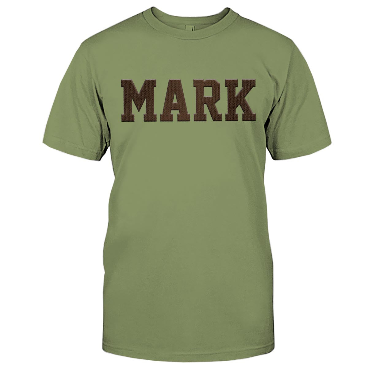 Personalisiertes T-Shirt mit Onkel-Stickerei – Individueller Name