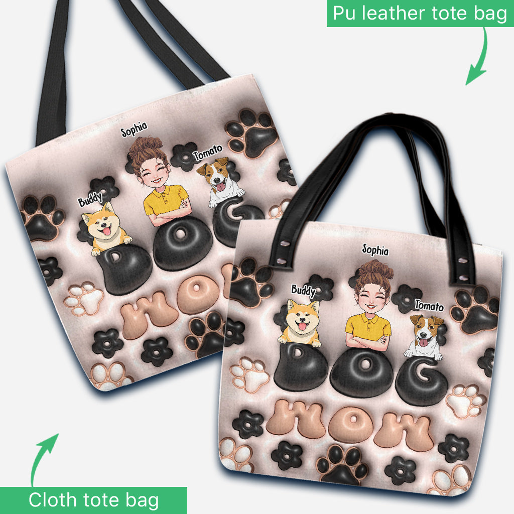 Maman de chien - Sac fourre-tout personnalisé pour chien