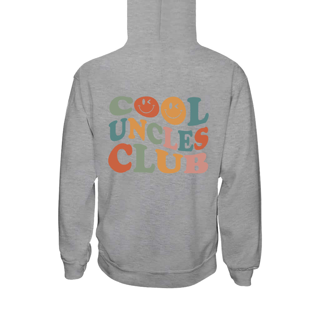 Cool Uncle Club – Onkel-T-Shirt und Hoodie