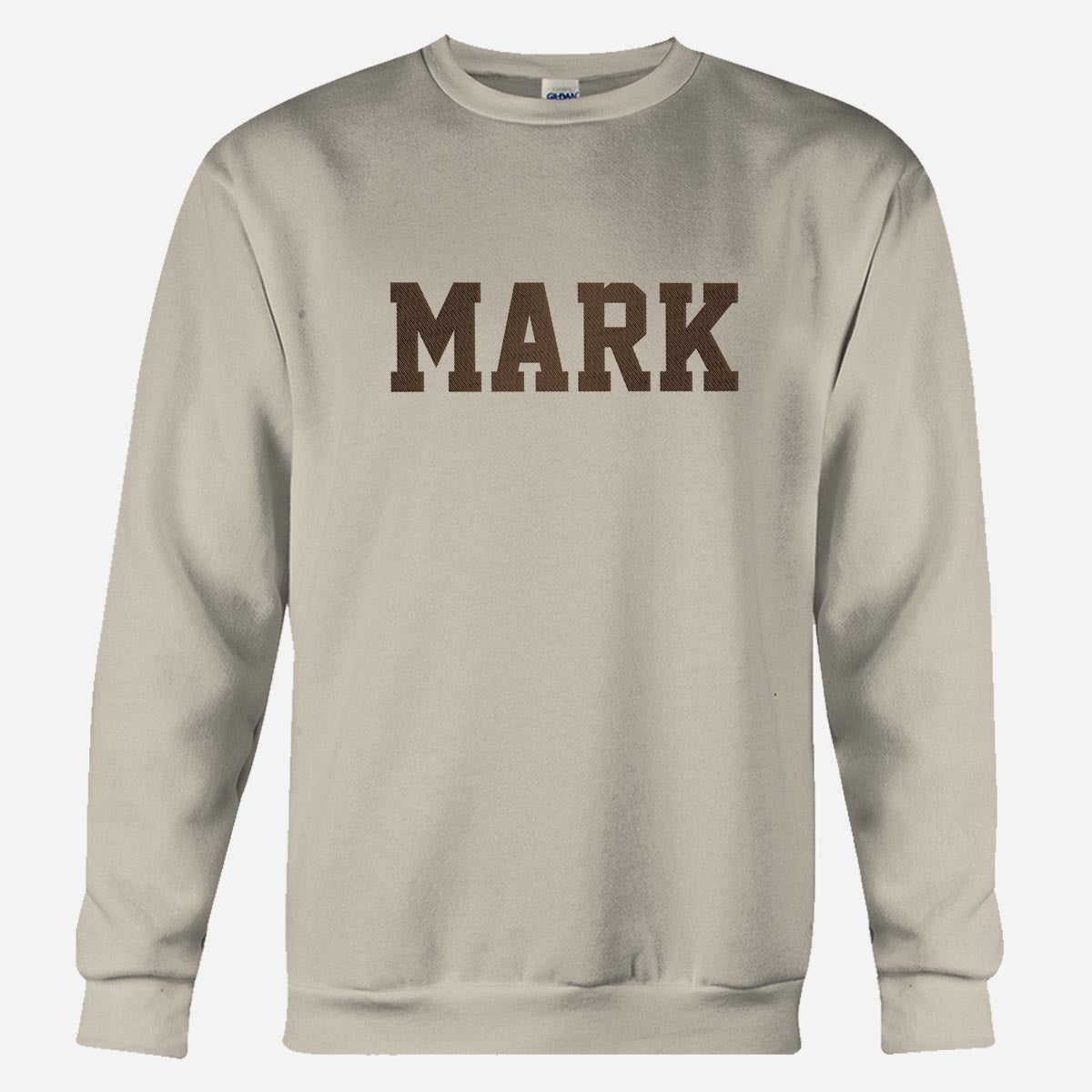 Personalisierter, bestickter Pullover für Tante mit individuellem Namen