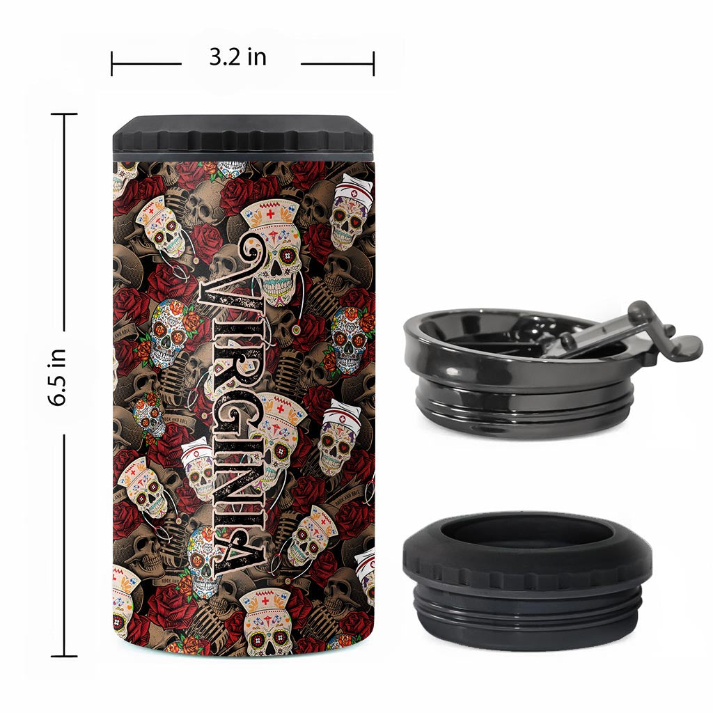 One Cool Nurse - Personalized Nurse Can Cooler