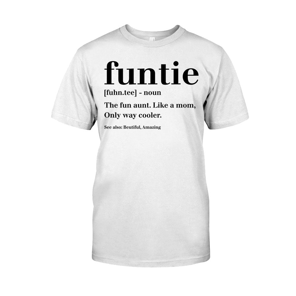 Funtie – Geschenk für Tante – T-Shirt und Hoodie