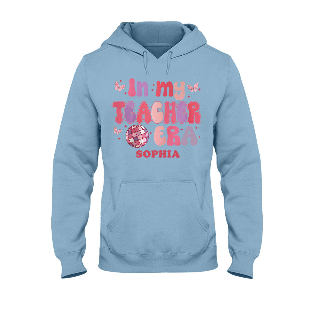 In meiner Lehrerzeit – Personalisiertes Lehrer-T-Shirt und Hoodie
