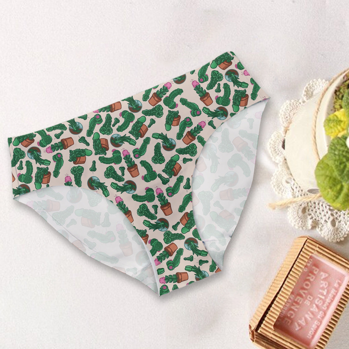 Culottes Cactus Coquines pour Femmes