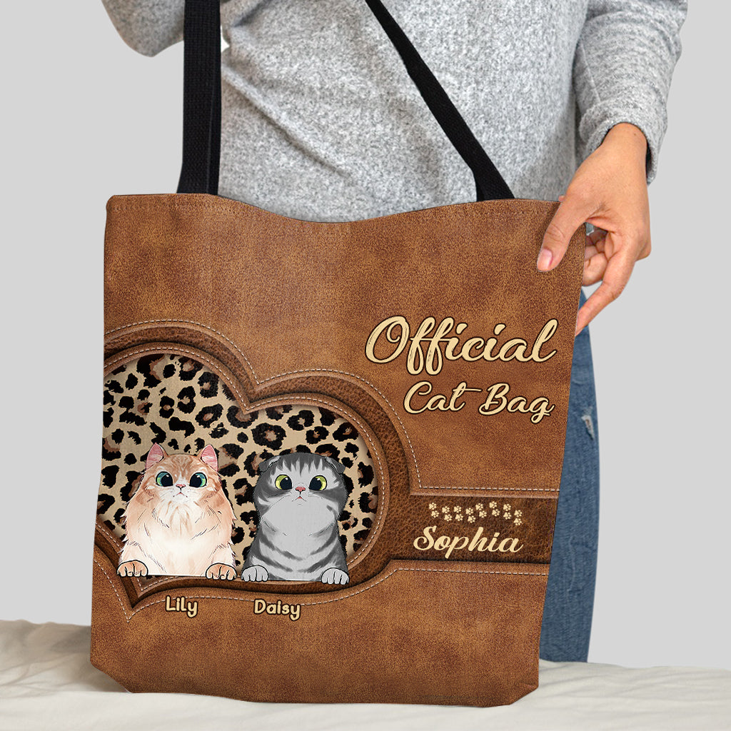 Wichtiges für Katzenmamas – personalisierte Katzentragetasche