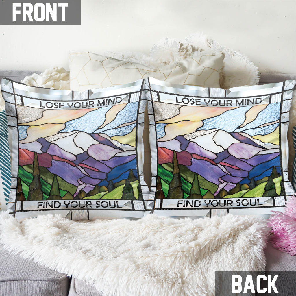 Perdez la tête - Coussin décoratif de randonnée