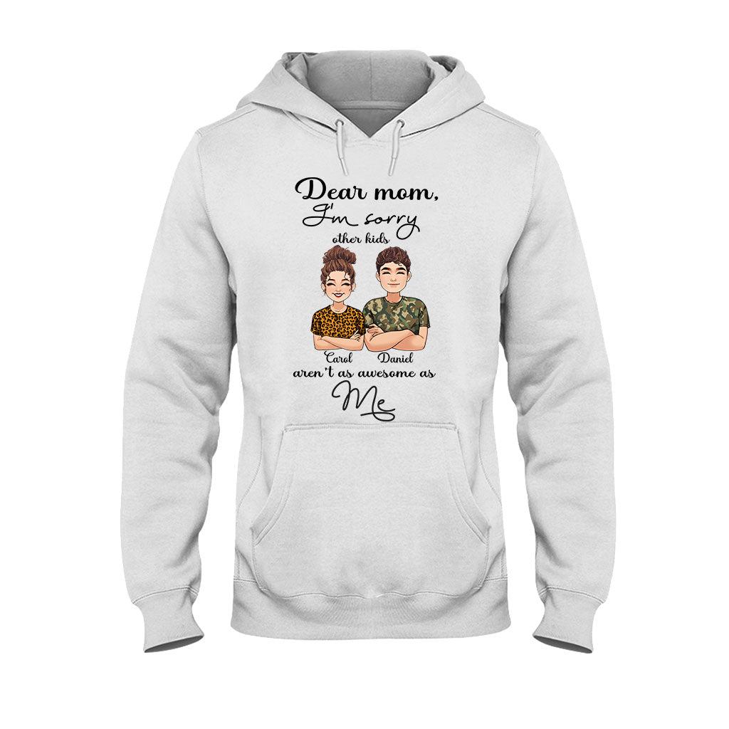 Dear Mom - Personalized Mother T-shirt And Hoodie