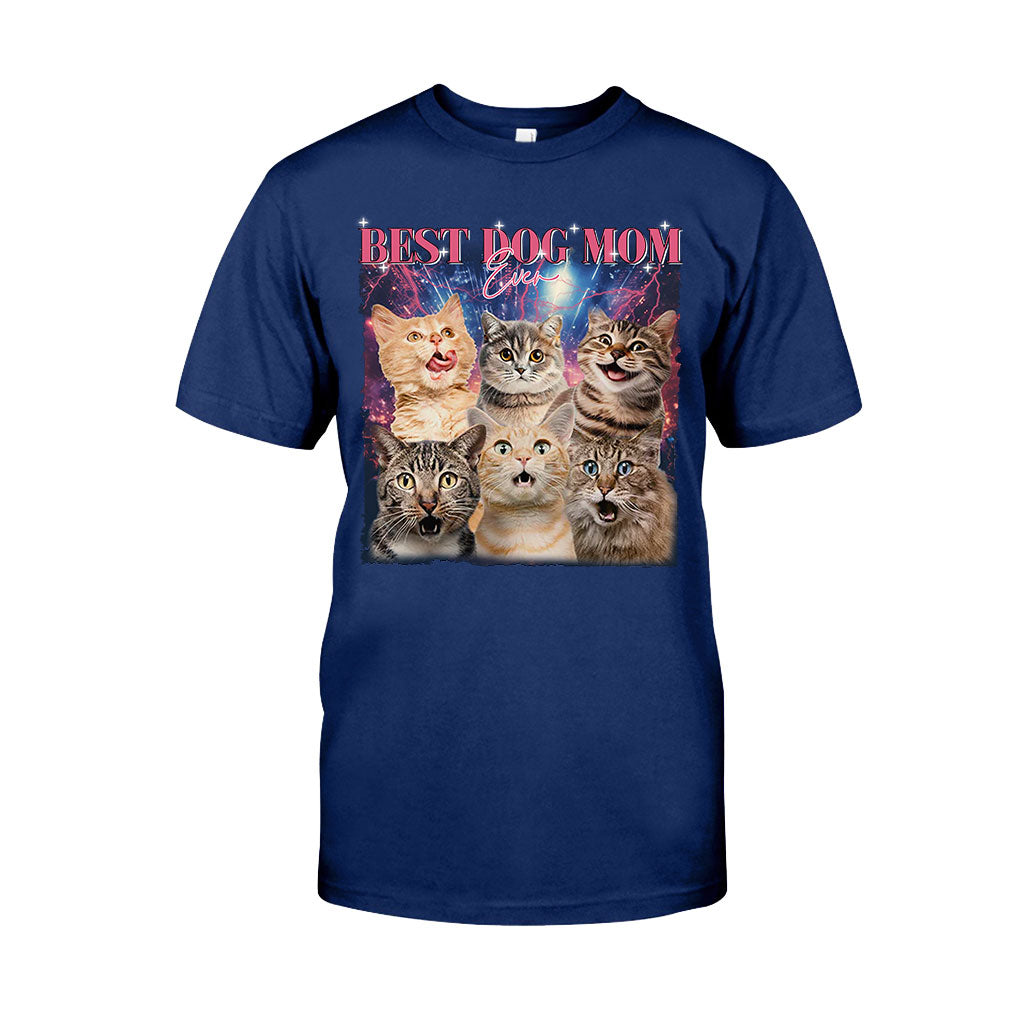 Amoureux des chiens et des chats - T-shirt et sweat à capuche personnalisés pour chats
