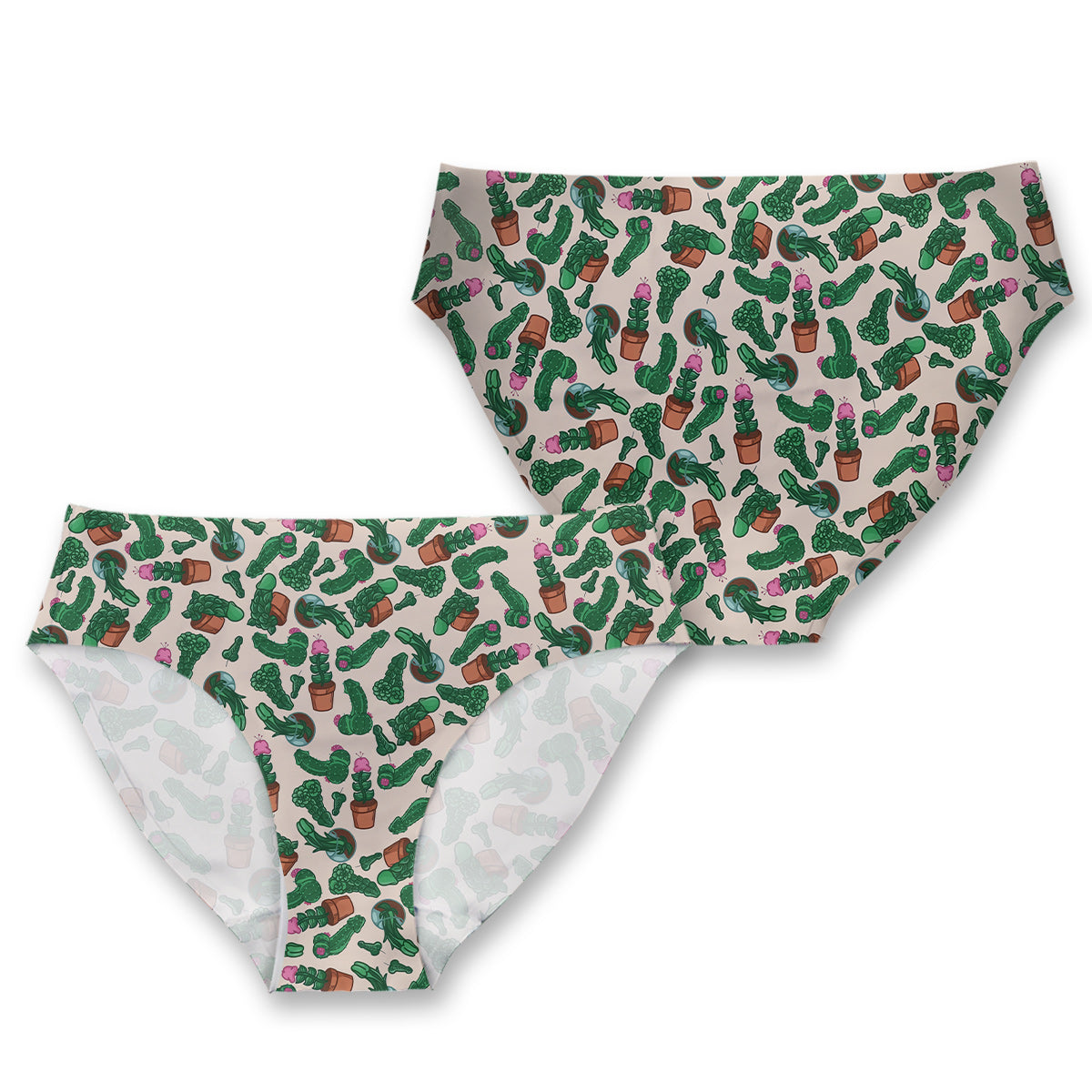 Culottes Cactus Coquines pour Femmes