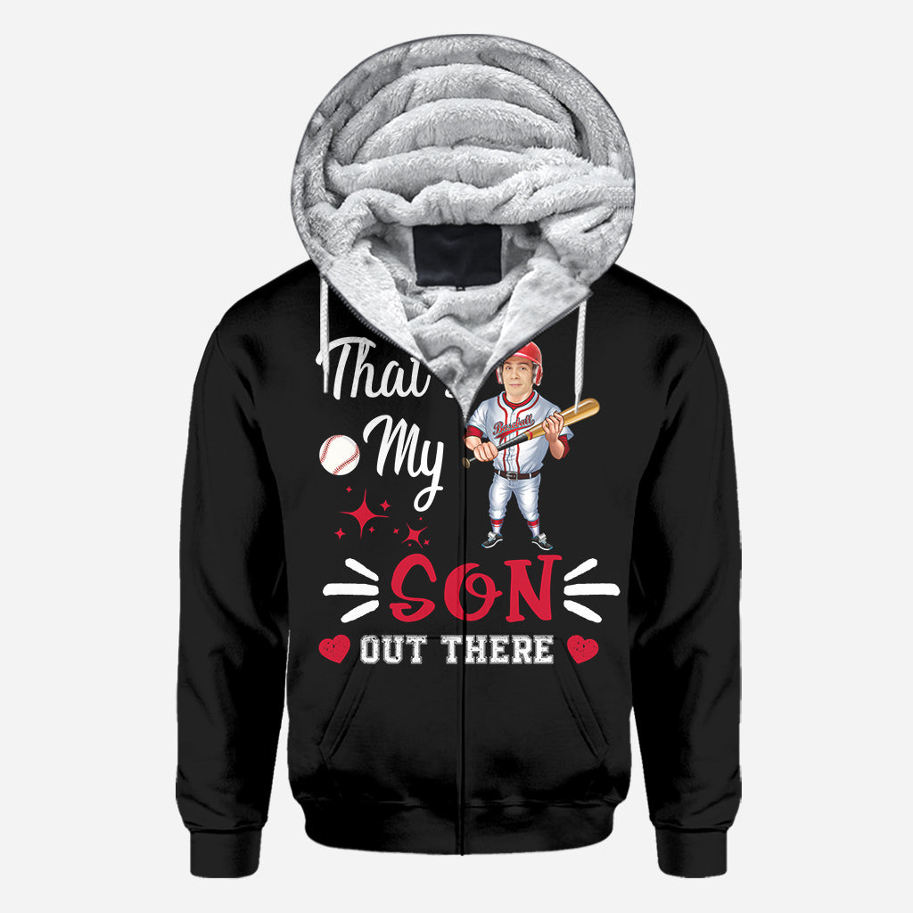 My Favorite Player - Personalized Baseball All Over Shirt