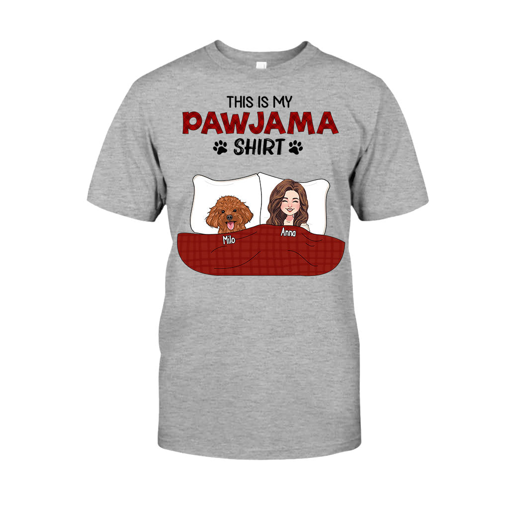 Mon T-shirt Pyjama pour Chien - T-shirt et sweat à capuche personnalisés pour chien