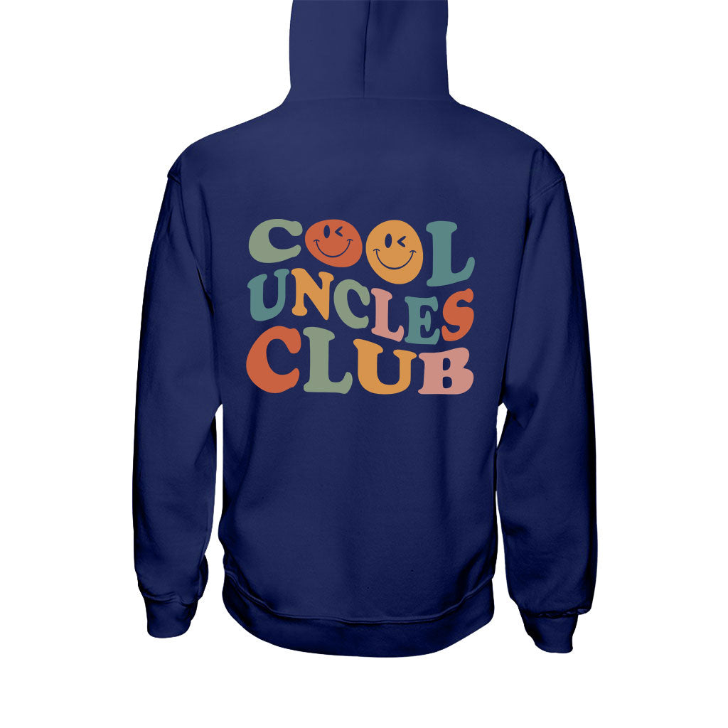 Cool Uncle Club – Onkel-T-Shirt und Hoodie