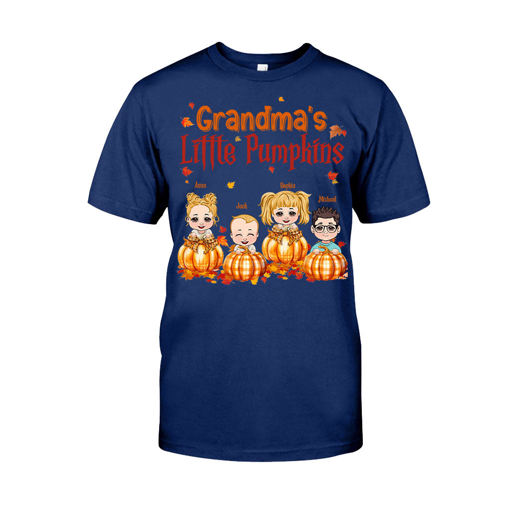 Les petites citrouilles de grand-mère - T-shirt et sweat à capuche personnalisés pour grand-mère