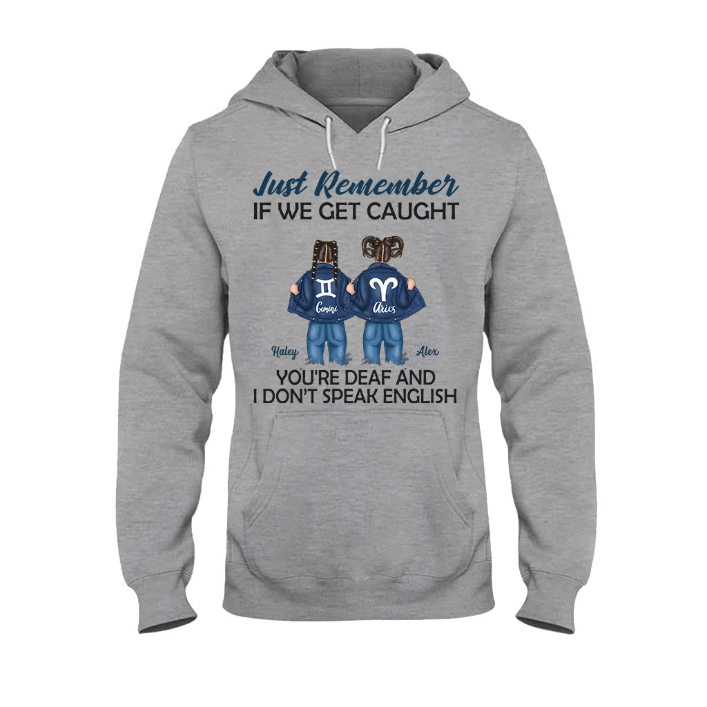 Trouble Together - Personalized Bestie T-shirt And Hoodie