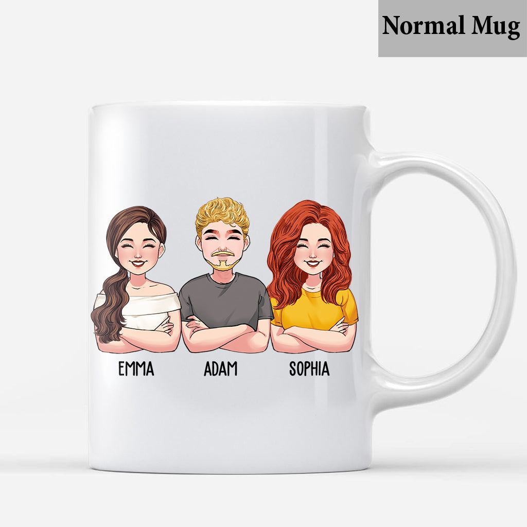 Des collègues comme toi, c'est plus dur ! – Mug personnalisé pour collègues
