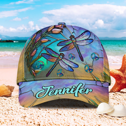 Hippie Soul – Personalisierte Hippie-Klassiker-Kappe