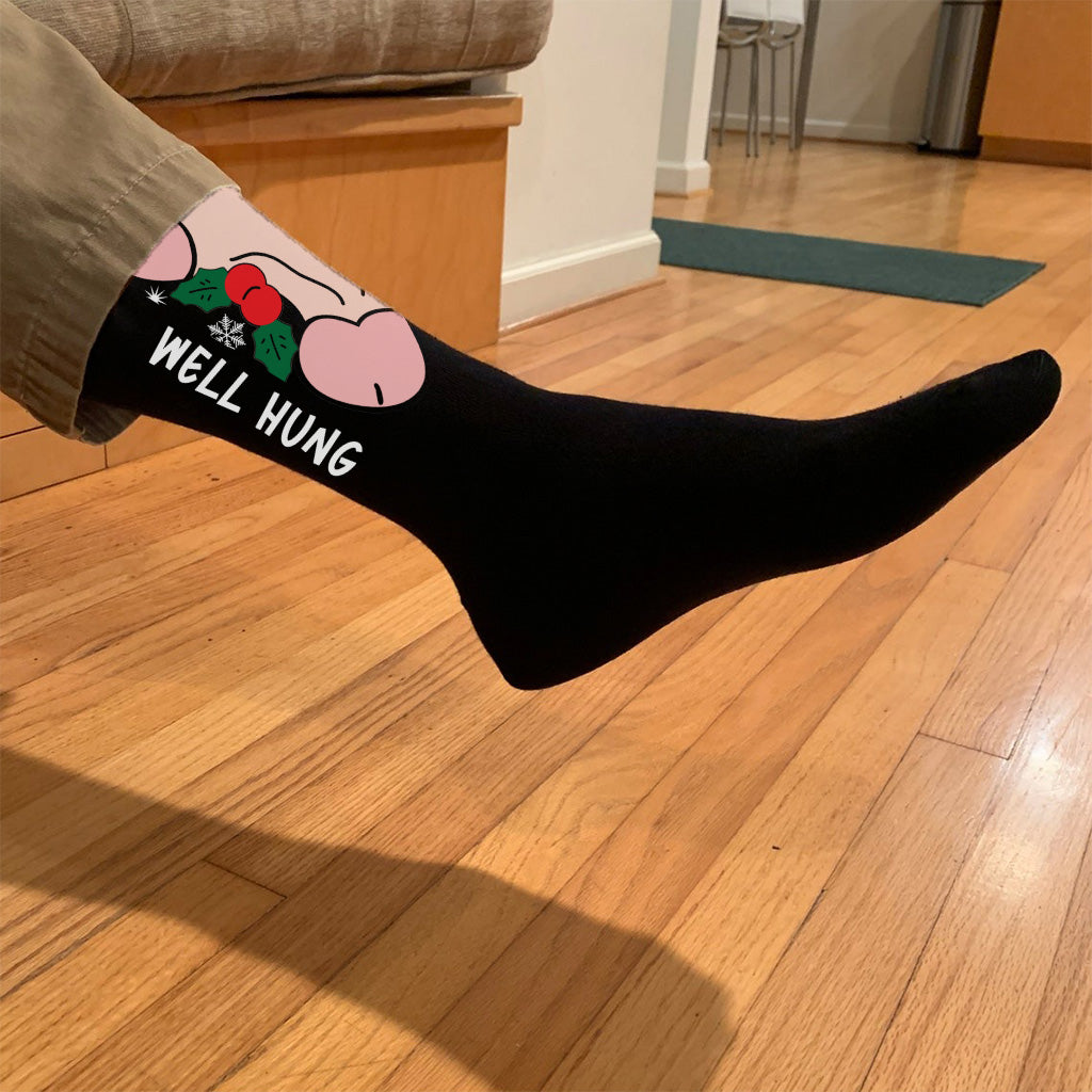 Gut bestückt – personalisierte Socken für Paare