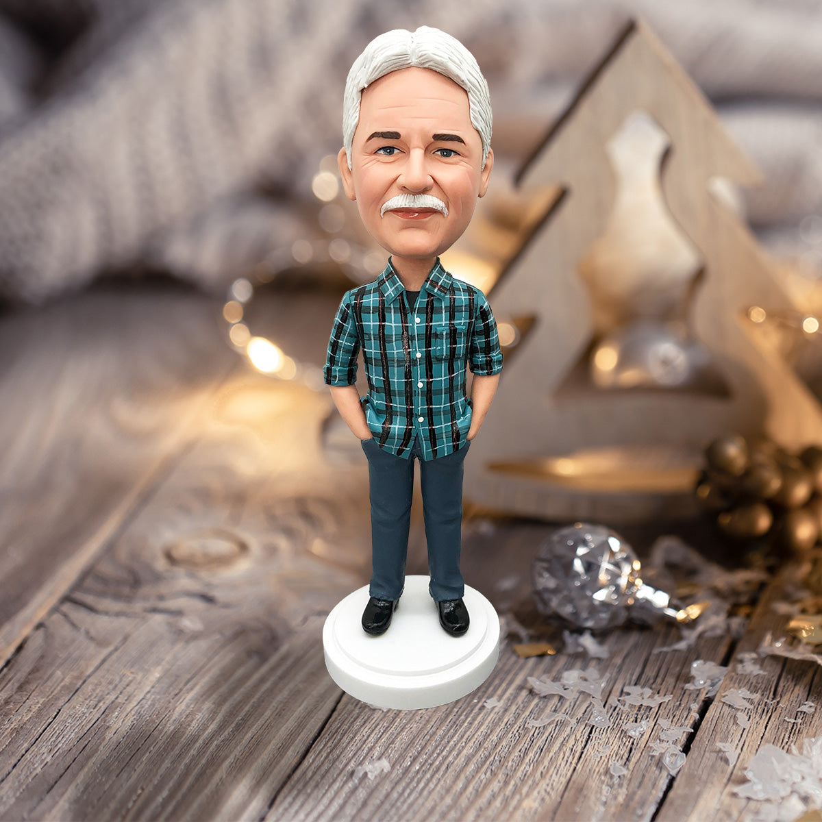 Best Uncle Ever - gift for uncle - Personalized Bobblehead