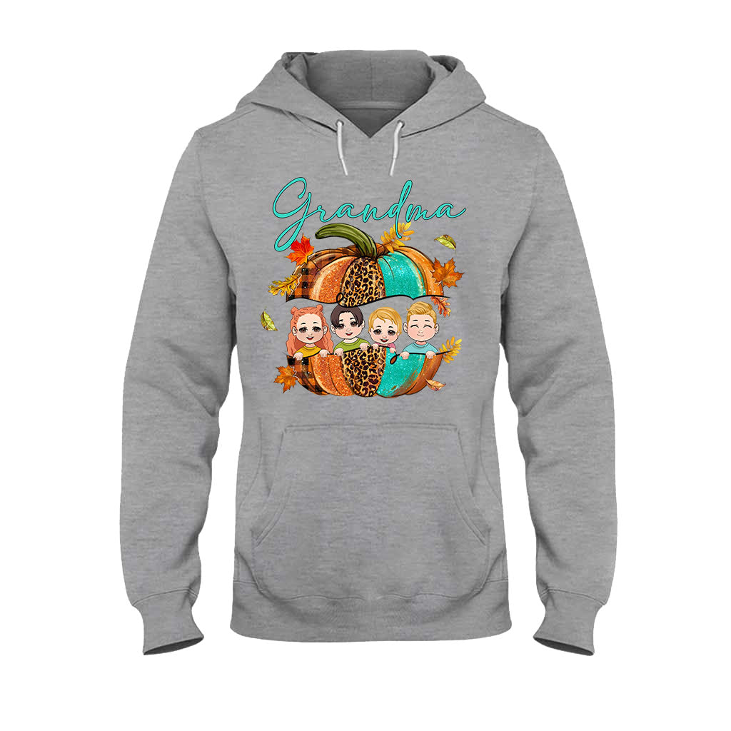 Oma – Personalisiertes Thanksgiving-T-Shirt und Hoodie