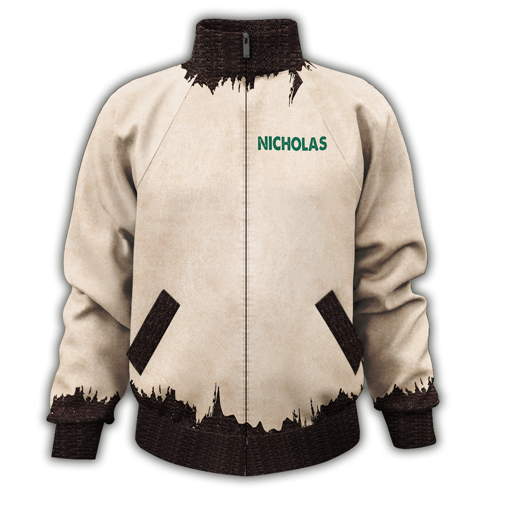 Camping sans bière - Veste de camping zippée personnalisée