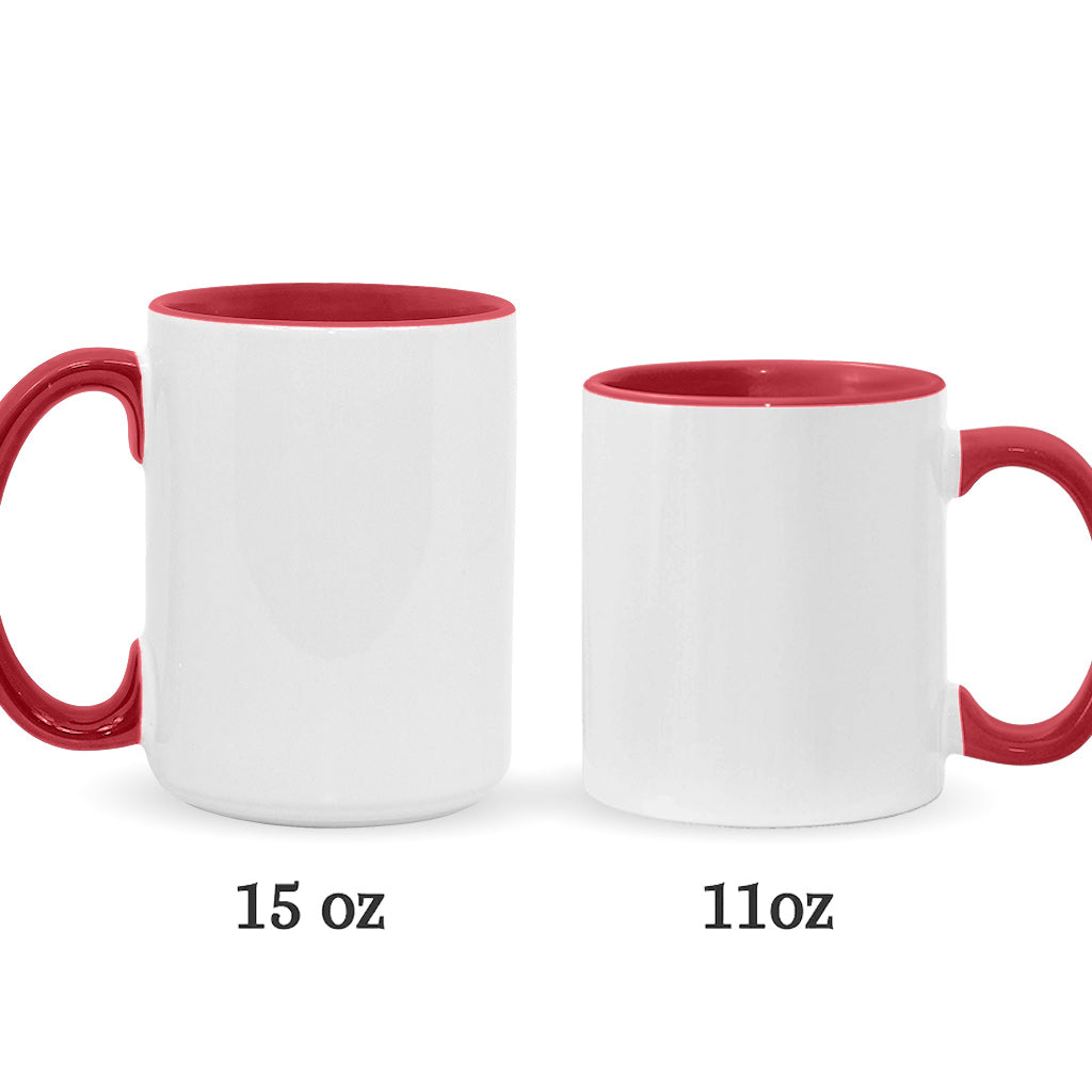 Cat Mom - Personalized Cat Accent Mug