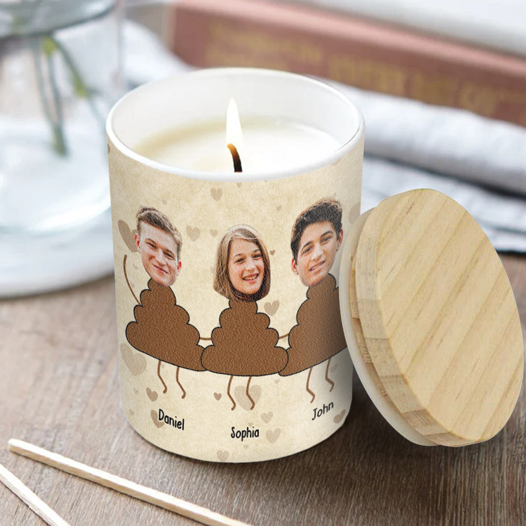Hope This Smells Better - Personalized Mother Candle With Wooden Lid
