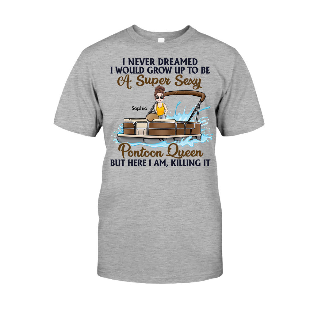 Reine du Ponton - T-shirt et sweat à capuche personnalisés