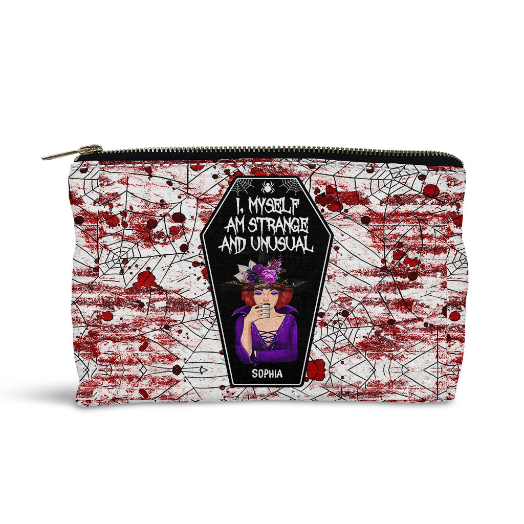 I Myself Am Strange and Unusual - Personalized Witch Pouch