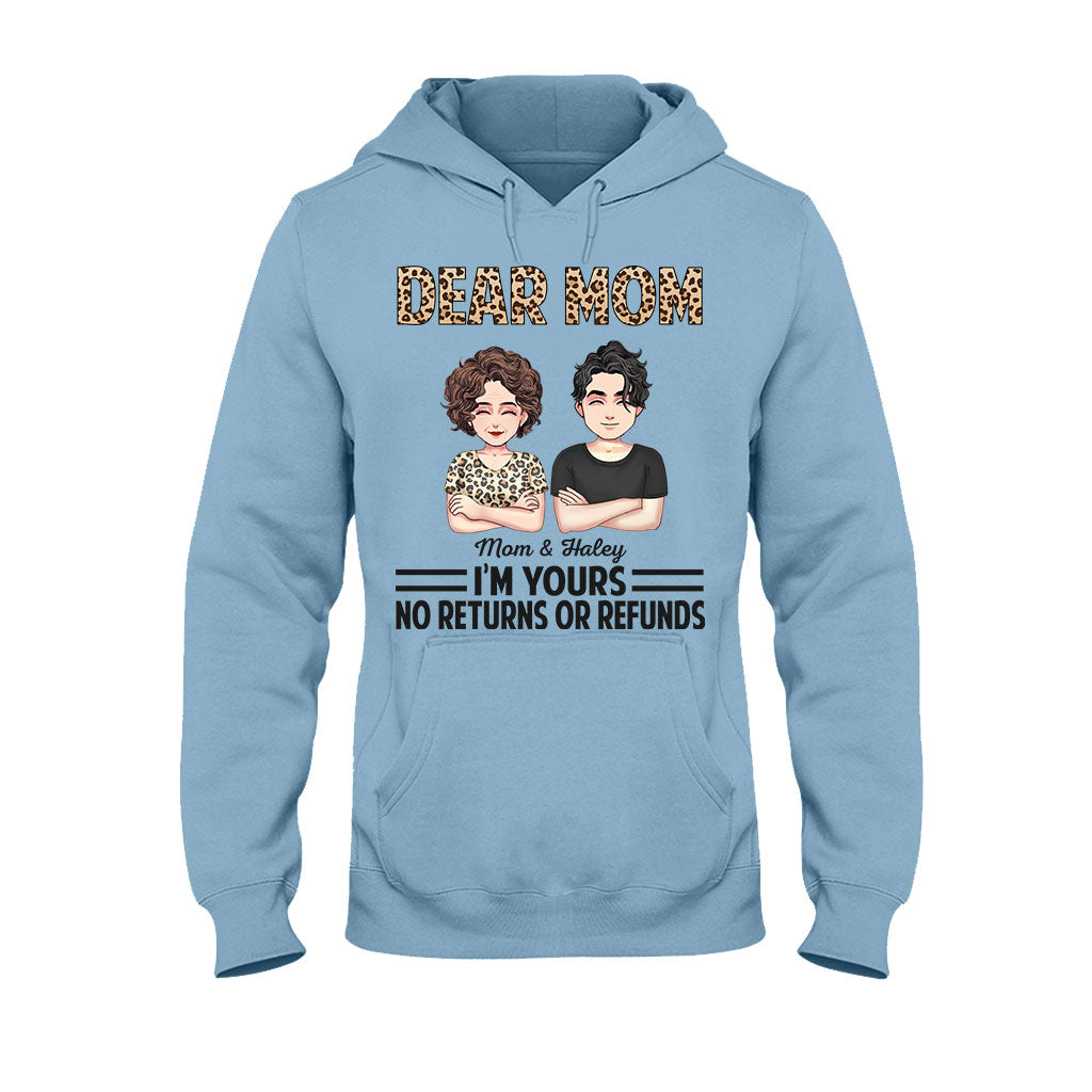 Dear Mom Dear Dad I'm Yours - Gift for mom, dad - Personalized T-shirt And Hoodie