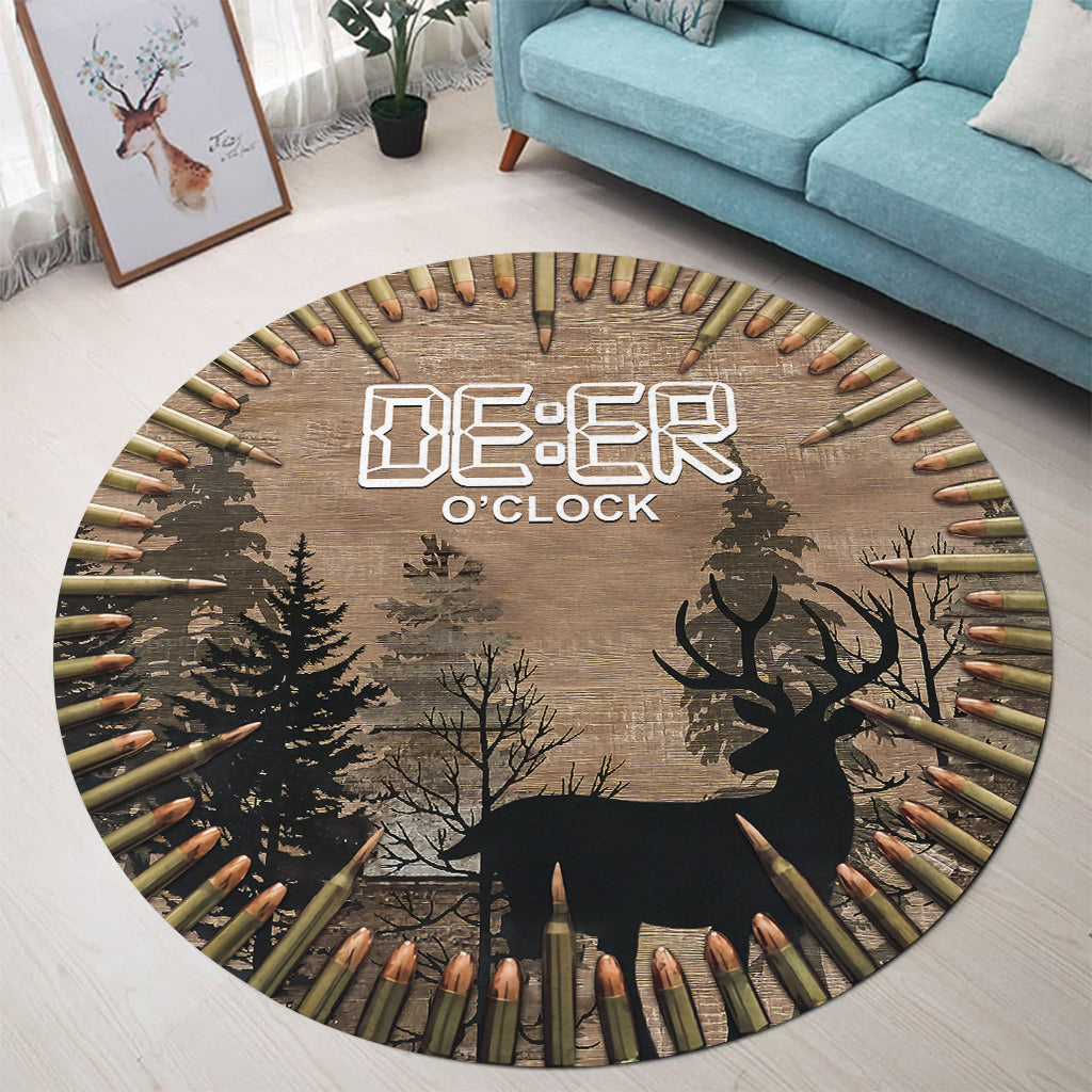 Deer O'Clock - Tapis rond de chasse