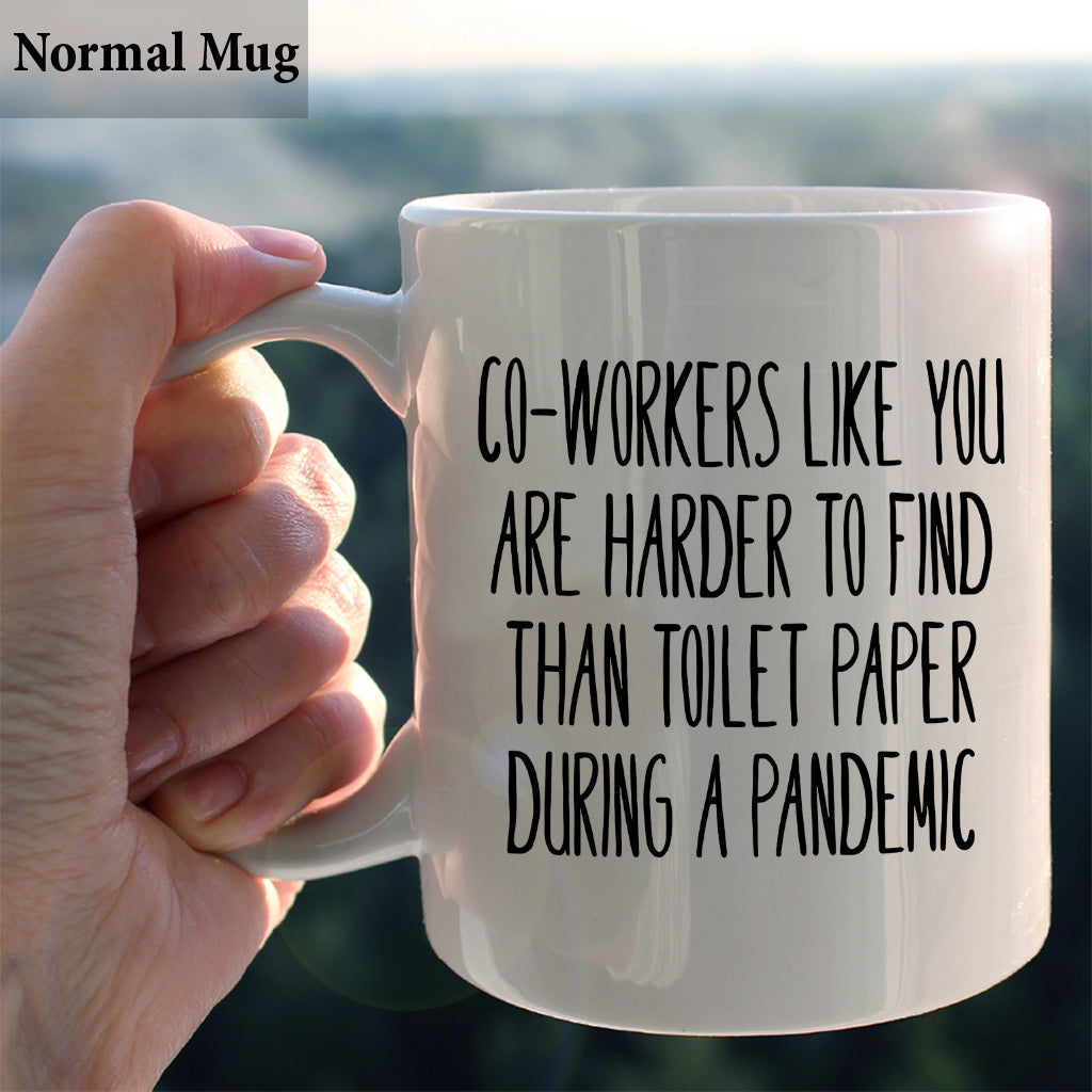 Des collègues comme toi, c'est plus dur ! – Mug personnalisé pour collègues