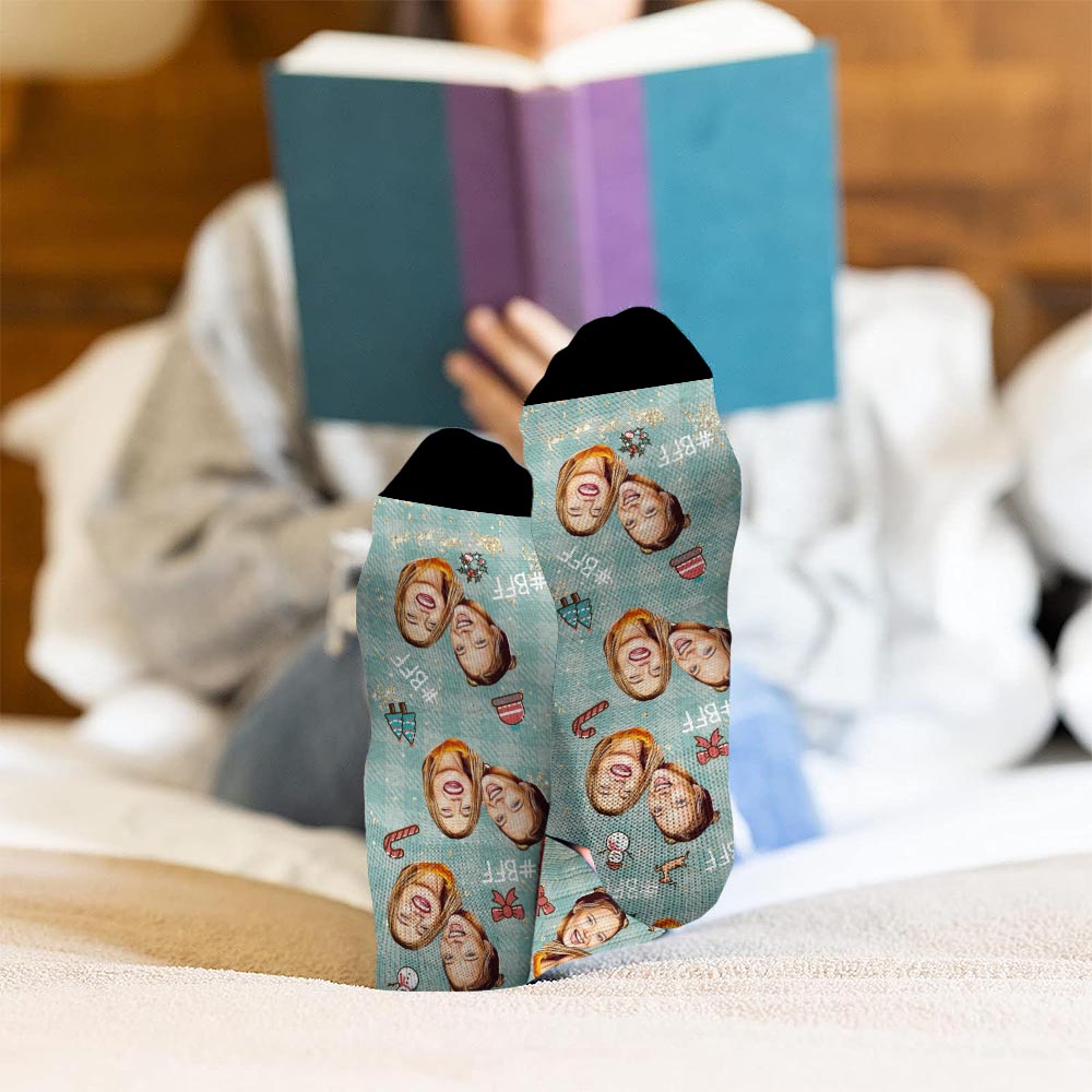 BFF-Socken – Personalisierte Socken für beste Freundinnen