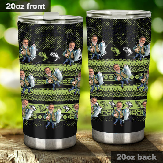 Love Fishing - Personalized Fishing Tumbler