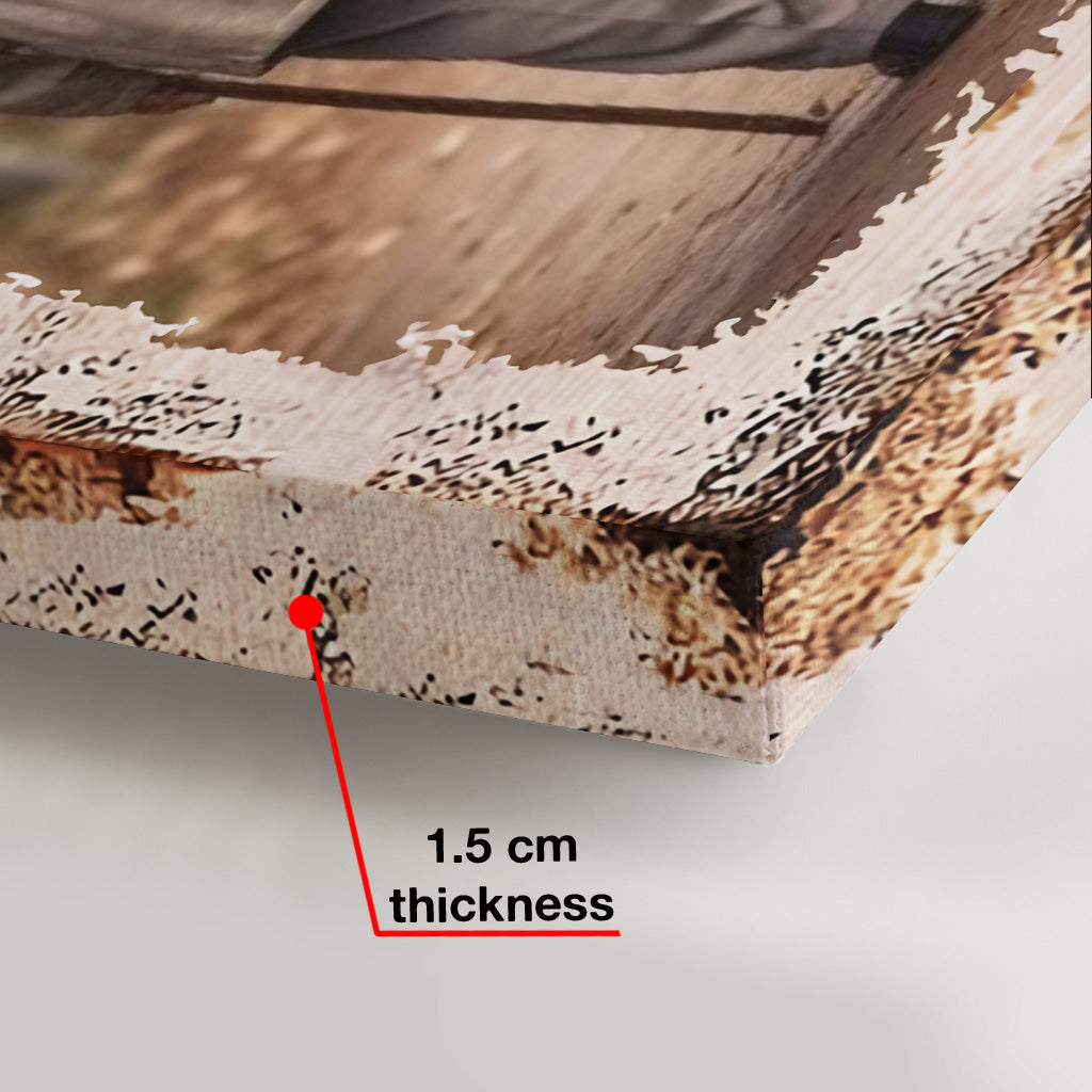 My Favorite Place - Personalized Couple Canvas And Poster