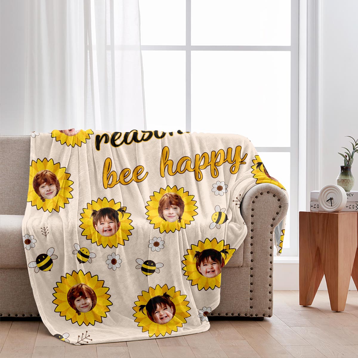 Nana's Reasons - Gift for grandma, mom - Personalized Blanket