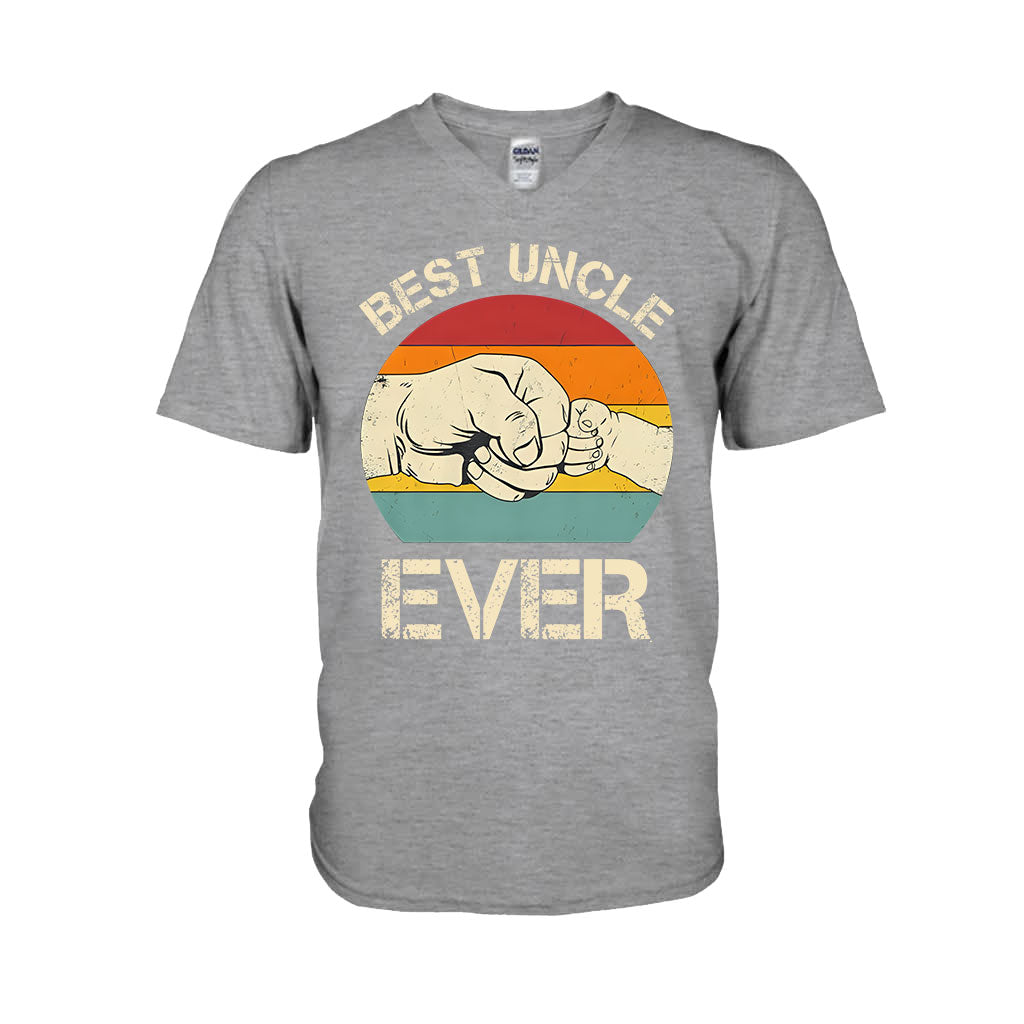 Der beste Onkel aller Zeiten – Onkel-T-Shirt und Hoodie