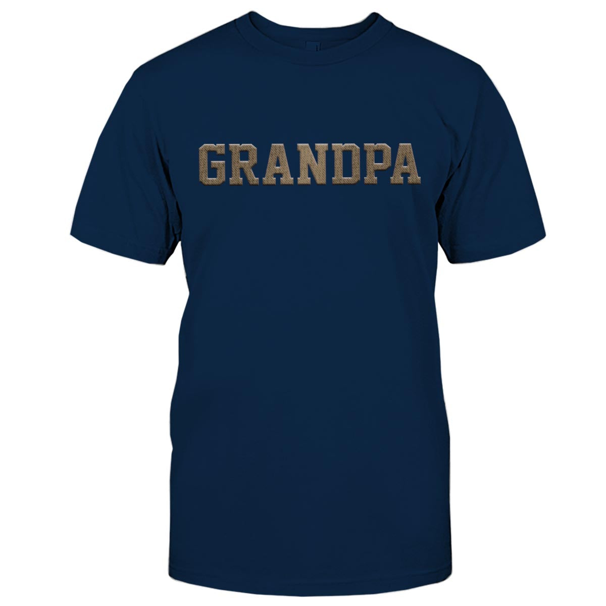Personalisiertes T-Shirt mit Namensaufdruck für Opa