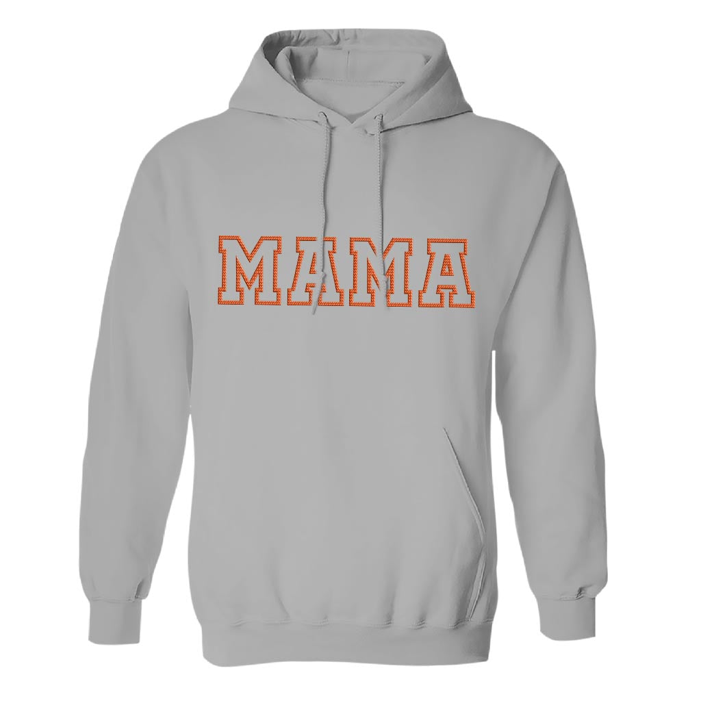Custom Name - Personalized Mother Embroidered Hoodie
